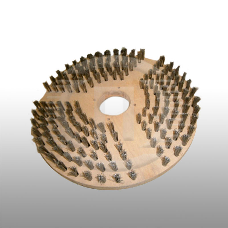 Βούρτσα ανοξείδωτη στρογγυλή